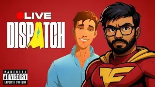 Dispatch Game Gameplay🔴| Day 1 | Live Stream | Hindi | THE GOD GAMING #1