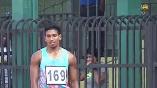 Himasha renewed his South Asian Record at National Trials 2019