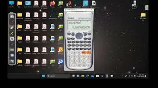 Euclidean Algorithm by the use of Calculator
