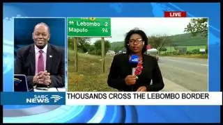 Update on border crossing for holiday makers: Sbongile M. Mpolweni