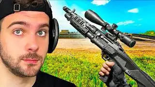 Je teste le POMPE “SNIPER” ONE SHOT sur Warzone (c’est complètement cheaté…)