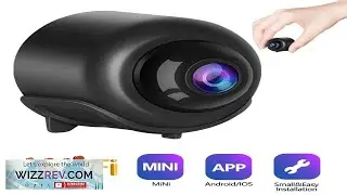 Mini Camera WiFi Wireless HD Night Vision Camera Home X5 Remote Camera