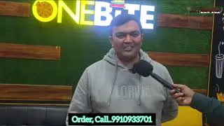 #दरभंगा के ONEBiTE में मिलता बेहतरीन क्वालिटी का जायकेदार खाने पीने की चीज़ एक बार टेस्ट करके देखें।