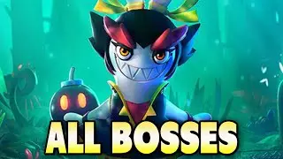 ALL BOSSES | Mario + Rabbids Sparks of Hope: The Last Spark Hunter