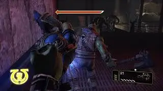 Warhammer 40000 Space Marine Прохождение  Часть 3 Тунели