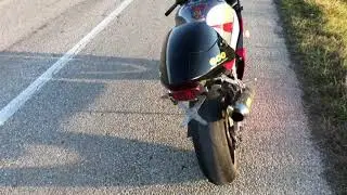 1998 Suzuki GSXR 600 SRAD Review