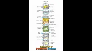 Distillation Columns Internal Parts | Column kay Internal Parts | Interview For Column | Main Parts