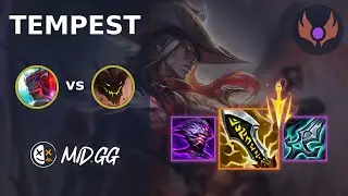 MID.GG: [ Tempest ] Yone MID vs Malphite | NA MASTER | LOL Season 2025