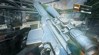 This ATTACHMENT makes MW2 SNIPING EASY! (SPX-80 Class Setup)