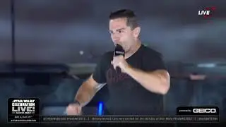 Sam Witwer Yells 