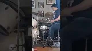 Drum cover of Mourning Eve-