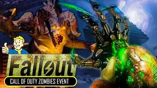 RONDA 50 EN ASHES OF THE DAMNED CON EL NUEVO MODO DE BLACK OPS 7 ZOMBIES! EVENTO DE FALLOUT