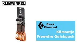 Black Diamond Freewire Quickpack - Klimwinkel