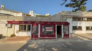 Circus Music Bar Elvira, Marbella Costa Del Sol Spain. Bar with Music License + Flat Lease For Sale