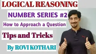 Number series | Logical reasoning | Short tricks | Lecture 2