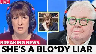 Rachel Reeves Breakdown In Tears After Pub Bosses Lose Control Over New Tax On Business
