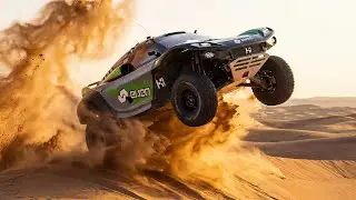 FOX Sports: From The Vault 🔒 2025 FIA Extreme H Championship 🤯