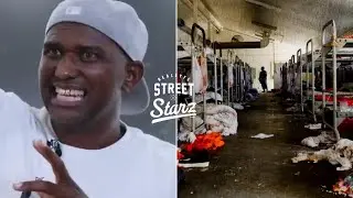 Anthony Dewberry EXPOSES extremely inhumane conditions in prison-they turned WATER off for 3 weeks!
