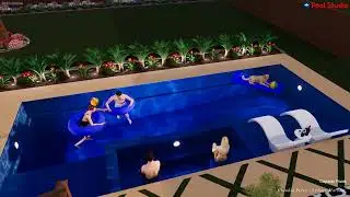 The Perez Family - The Sydney Harbour - Copano Pools and Spas