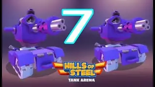 HILLS OF STEEL 3 : TANK ARENA PAR- 7 WALKTHROUGH GAMEPLAY