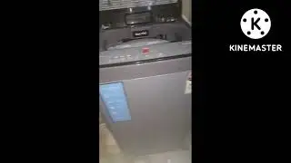 Motorola Top load fully automatic washing machine live test