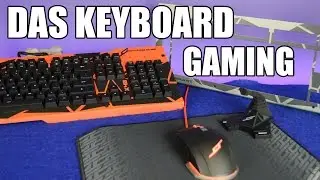 Das Keyboard  Entire Lineup of Gaming Peripherals Review