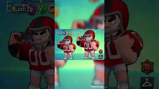 Самый самый скин🥰 вторая часть #brawlstars #gaming #скины