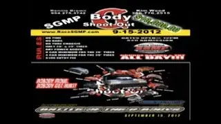 South Georgia Motor-sports Park DVD Heads Up Drag Racing & Grudge Racing NT No Time Action 9-15-2012