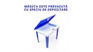 Masuta copii cu sertar special