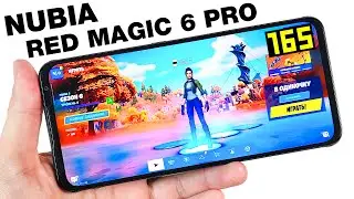 NUBIA RED MAGIC 6 PRO - GAMING TEST🔥 ТАЩИТ в 165fps! 🔥 БОЛЬШОЙ ТЕСТ В ИГРАХ 2021! С FPS! + НАГРЕВ