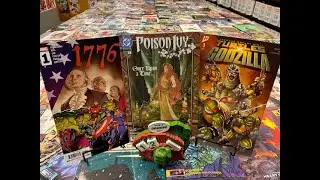 CnJ New Releases 11.12.2025 Episode #285! Get some history with both 1776 and Redcoat!