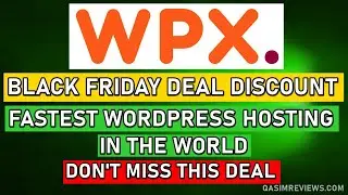WPX Hosting Black Friday Deal - Big Discount on Web Hosting - The Fastest WordPress Hosting (2021)