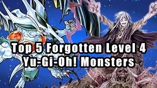 Top 5 Forgotten Level 4 Yu-Gi-Oh! Monsters