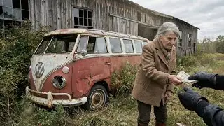 Grandma sold her husband's rusty 1967 Volkswagen Transporter for $700&hellip; I restored it.