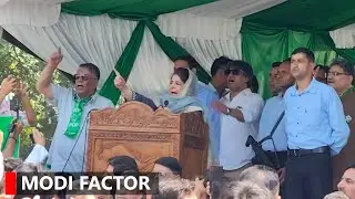 Only Modi Can Solve Kashmir issue, Says Mehbooba Mufti