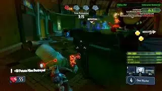Live - Plants Vs Zombies Garden Warfare 1 / Curs3d Crocodile (PS5)