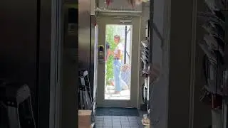 another video of Justin Bieber Hailey Bieber spotted out at rhode's booth display community goods