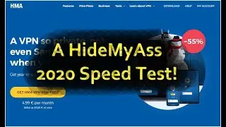 HideMyAss Speed Test 2020