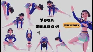 Zoey&rsquo;s Shadow Training | 5-Min Hunter Warm-Up | K-pop Demon Hunter Inspired Mobility Flow