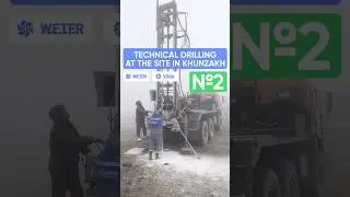 Technical drilling at site №2