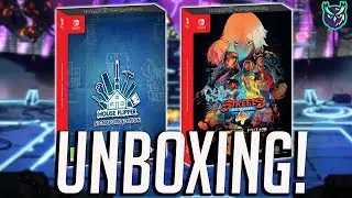 Streets of Rage 4 & House Flipper Signature Edition Games UNBOXING