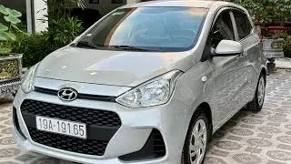 Bán Huyndai i10 1.2 2018. Odo 6,7 vạn Siêu Đẹp và Hiếm! LH: 0974.111.678#huyndai #huyndaii10 #otocu 