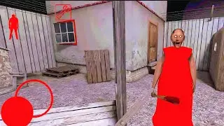 Granny Game Horror Escape Gameplay | Granny Red House Ep 11