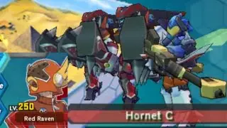 LBX Little Battlers eXperience Pro Ranking Battle Rank 10 Red Raven(Ota Red)