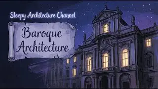 The History of Baroque Architecture | Bedtime Story for Sleep