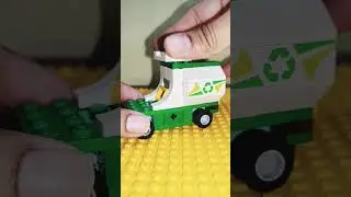Lego Garbage Truck / Lego City 60249