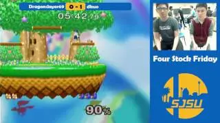 FSF #25 - Dragonslayer69 (Fox) Vs. dkuo (Falco) - WR3