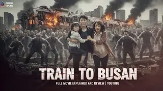 Train to Busan Full Movie Explained 🧟&zwj;♂️🚆 | Epic Zombie Action