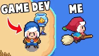 How I Beat This Game Dev At His Own Game