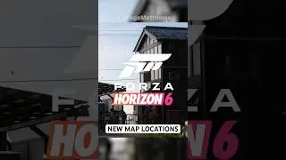 В Forza Horizon 6 раскрыты новые локации на карте #forzahorizon6 #fh6